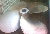 steel propeller